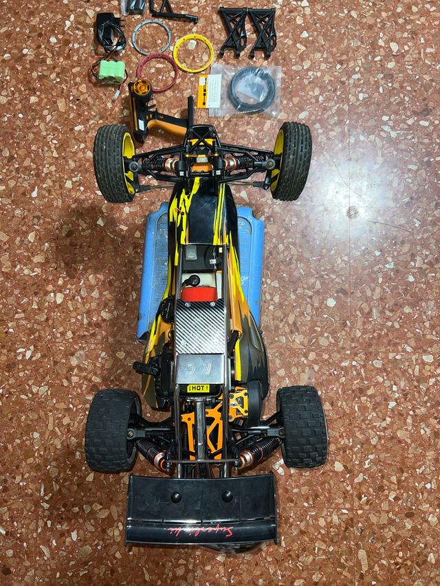 Coche RC Rovan Baja 5B 1/5 26cc