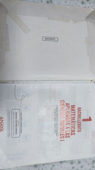 Matemáticas aplicadas a las Ciencias Sociales I.