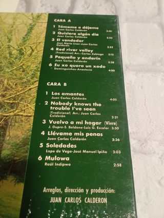 Vinilo LP Mocedades 5