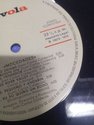 Vinilo LP Mocedades 5