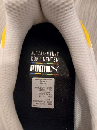 Zapatillas Puma Hombre Talla 42