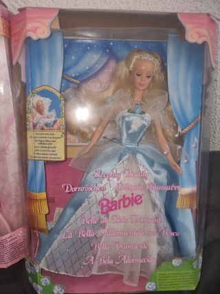 Barbie Bella Durmiente Edición Coleccionista