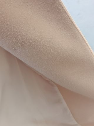 Aprovecha!!! Abrigo largo beige claro, sólo