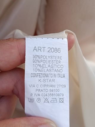 Aprovecha!!! Abrigo largo beige claro, sólo