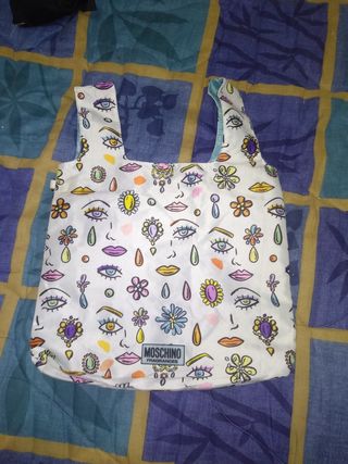 Bolso tote bag Moschino Multicolor