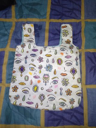 Bolso tote bag Moschino Multicolor