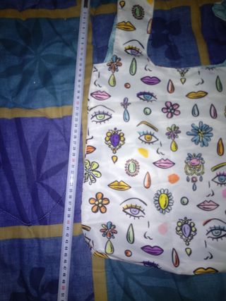 Bolso tote bag Moschino Multicolor