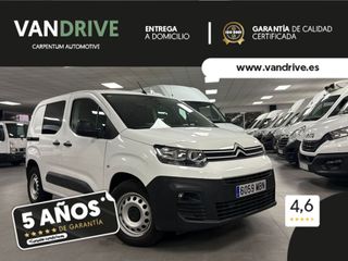 Citroën Berlingo 6 HDi 100CV GRIP 3 Plazas – 1000kg de carga útil