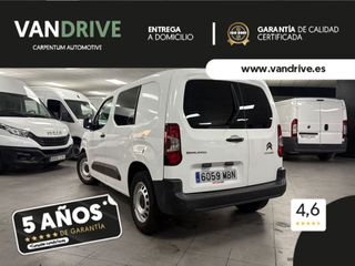 Citroën Berlingo 6 HDi 100CV GRIP 3 Plazas – 1000kg de carga útil
