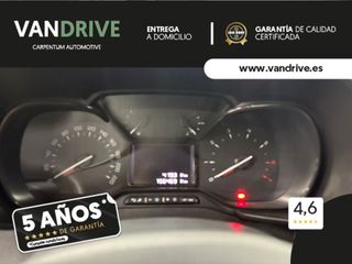 Citroën Berlingo 6 HDi 100CV GRIP 3 Plazas – 1000kg de carga útil