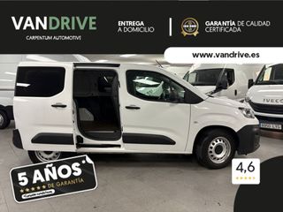 Citroën Berlingo 6 HDi 100CV GRIP 3 Plazas – 1000kg de carga útil