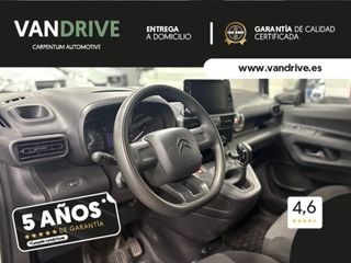 Citroën Berlingo 6 HDi 100CV GRIP 3 Plazas – 1000kg de carga útil