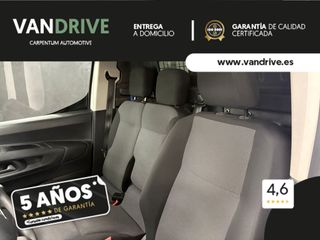 Citroën Berlingo 6 HDi 100CV GRIP 3 Plazas – 1000kg de carga útil