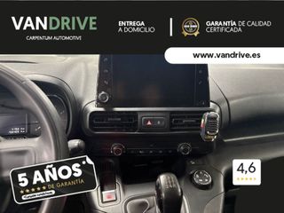 Citroën Berlingo 6 HDi 100CV GRIP 3 Plazas – 1000kg de carga útil