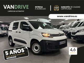 Citroën Berlingo 6 HDi 100CV GRIP 3 Plazas – 1000kg de carga útil
