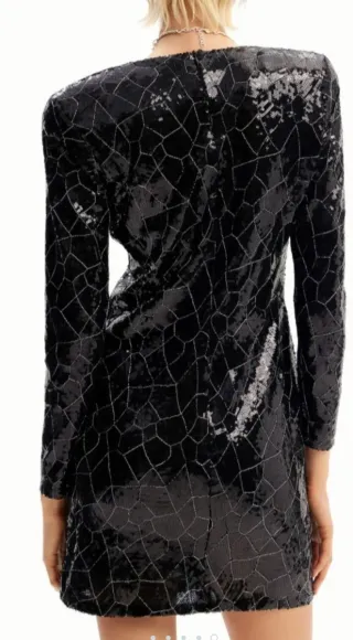 Vestido fiesta/noche Desigual talla M