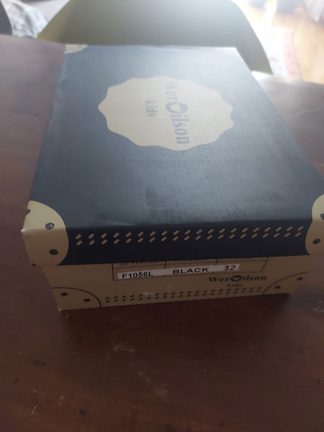 Zapatos escolares niña negros