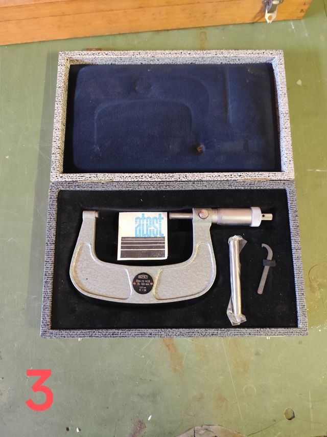 Micrometro centesimale 75-100 mm