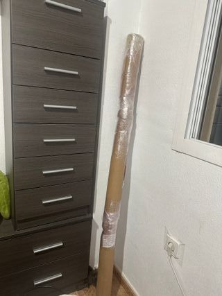 Barra Olímpica 155cm sin usar no pude devolverla !