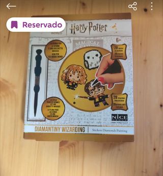 Harry Potter Diamantiny Wizarding Stickers