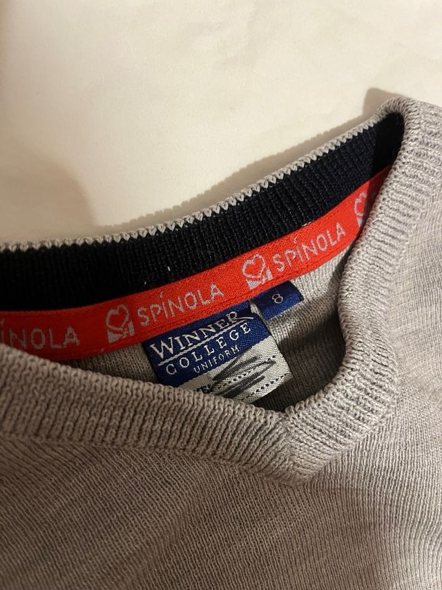 Jersey Cardenal Spinola Gris T8