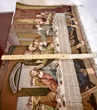 Antico Arazzo Ultima Cena