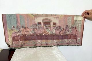 Antico Arazzo Ultima Cena