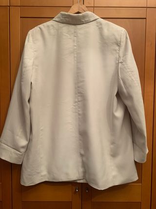 Americana H&M doble botonadura T. L