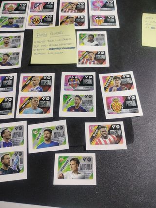 Cromos chicles de la Liga 25- 26Venta