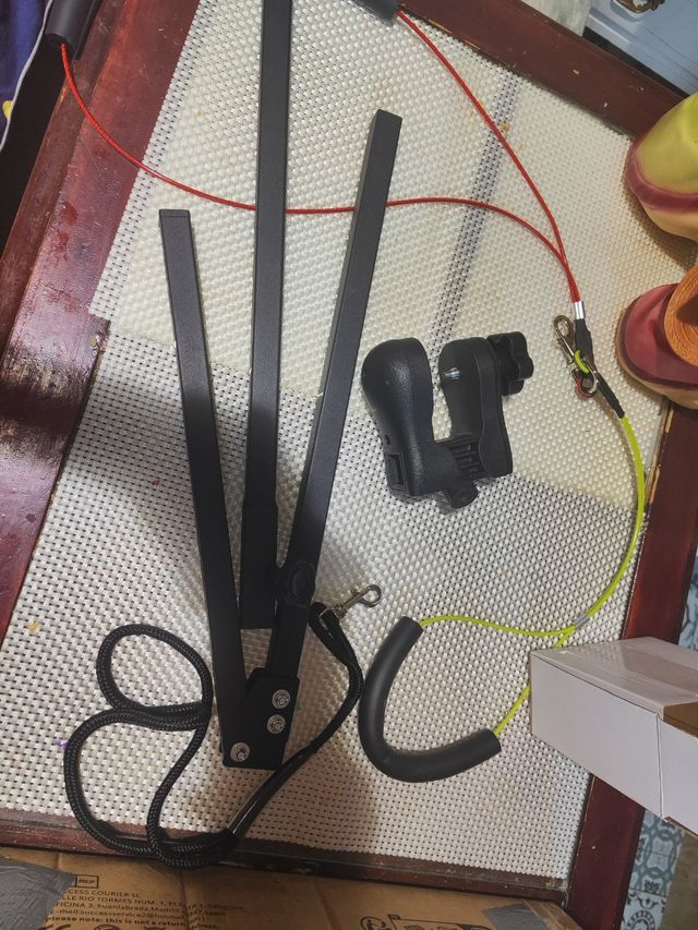 Brazo Plegable Aseo Mascotas