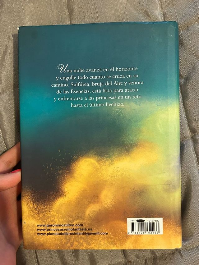 Bruja del Aire: Princesas del Reino de la Fantasía