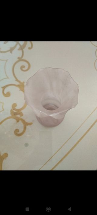 Vaso Murano Vetro Soffiato Vintage Anni 90