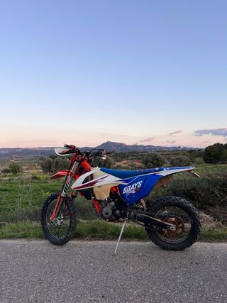 KTM 350cc Six Days Enduro Moto 2018