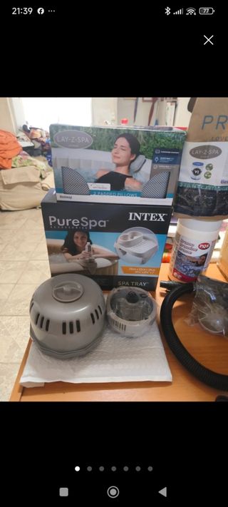 Accesorios para Piscina Bestway Lay-Z-Spa