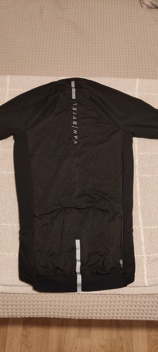 Maillot ciclismo Van Rysel Negro