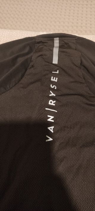 Maillot ciclismo Van Rysel Negro