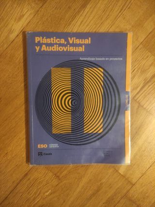 Plástica, Visual y Audiovisual II ESO LOMLOE Libro