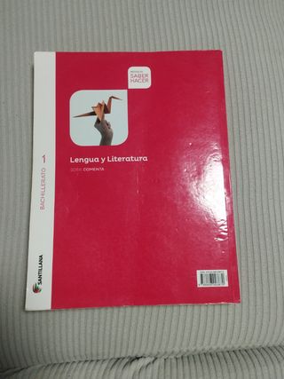 LENGUA Y LITERATURA SERIE COMENTA 1 BTO SABER H...