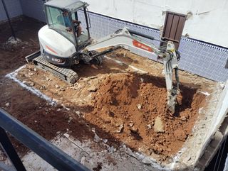 Construcción de piscinas