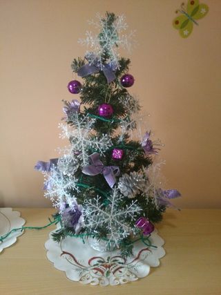 Arbolito de Navidad Decorado