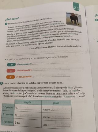 Cuaderno lengua SM 3 Primaria