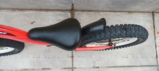 Bicicleta Monty 202 sin pedales