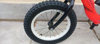 Bicicleta Monty 202 sin pedales