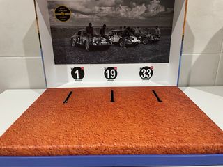 Caja expositora Scalextric Rally Safari 1971