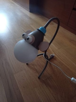 Lámpara de pie infantil