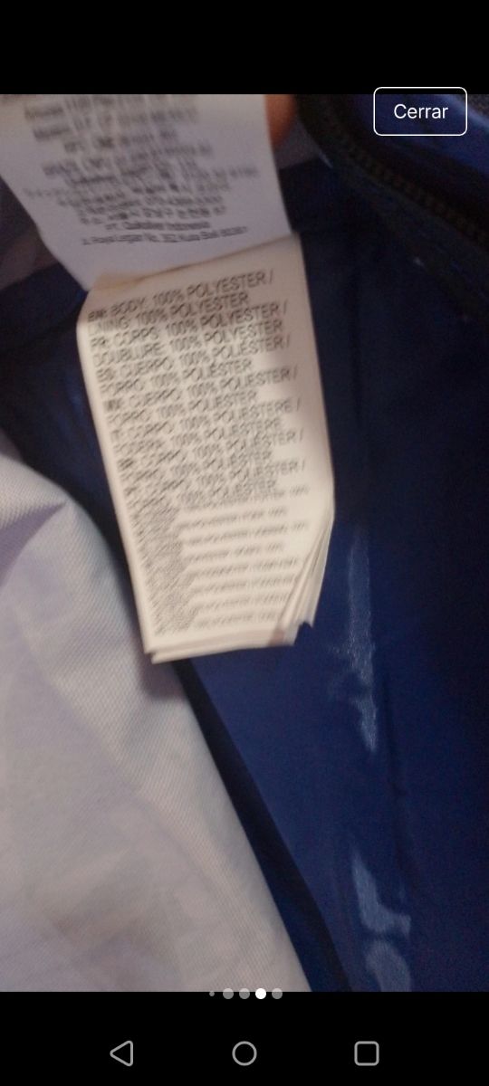 Mochila Roxy Azul, marrón y miradita