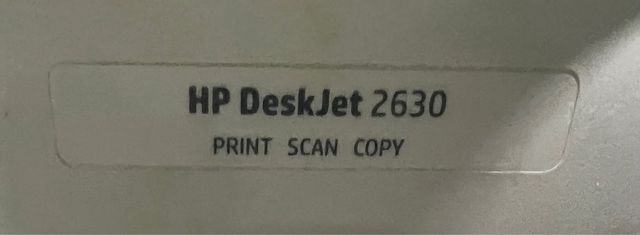 Impresora HP Deskjet 2630
