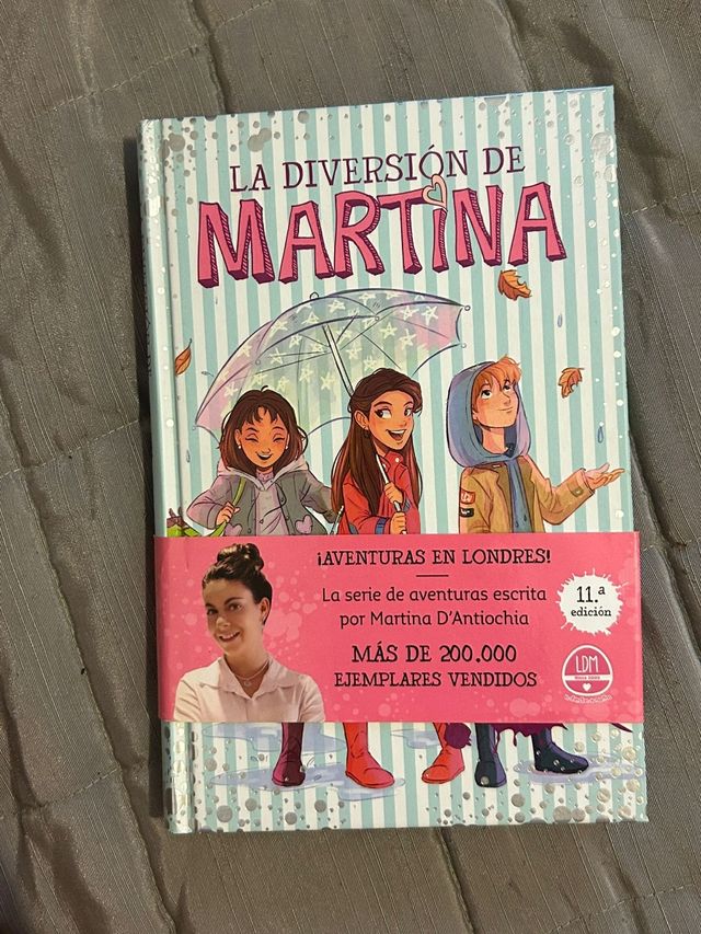 ¡Aventuras en Londres! (La diversión de Martina 2)