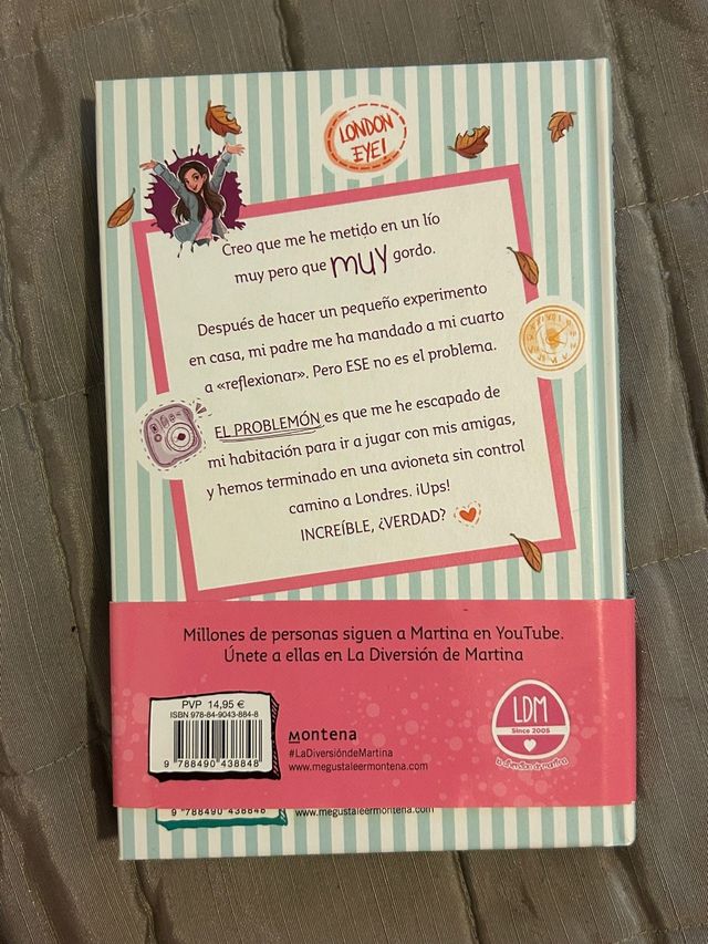 ¡Aventuras en Londres! (La diversión de Martina 2)