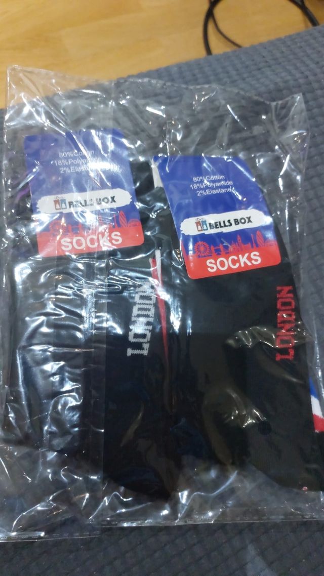 Calcetines London Bell's Box UK 6-11 EUR 39-46